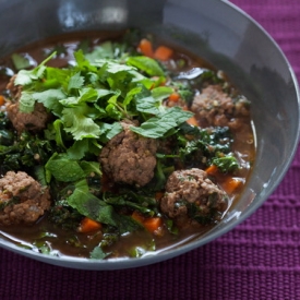 Mexican Albondigas Soup