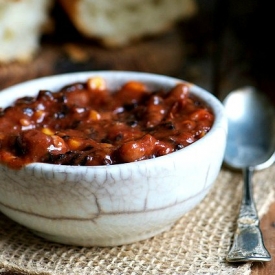 Easy Vegan Chili