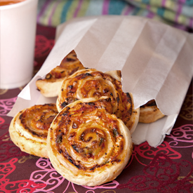 Savory Pinwheels