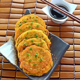 Korean Mung Bean Pancake