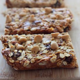 Country Boy Granola Bars