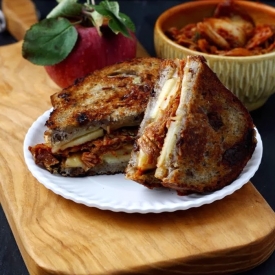 Kimchi Grilled Cheese