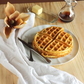 Favorite Buttermilk Waffles