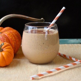 Pumpkin Chai Protein Smoothie