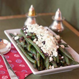 Balsamic Glazed Green Beans