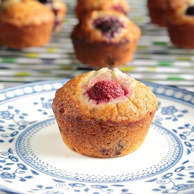 Triple Berry Muffins