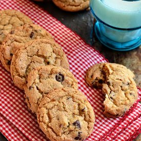 Bacon Bourbon Chocolate Chip Cookie