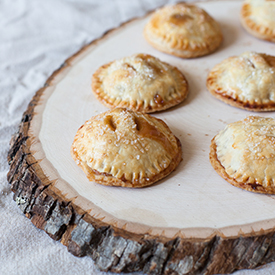 Mini Caramel Apple Hand Pies