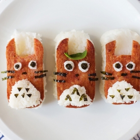 Totoro Spam Musubi