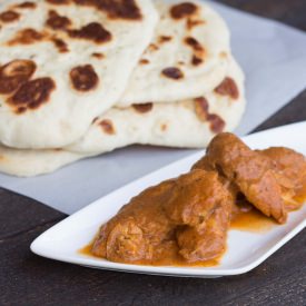 Stovetop Naan Flatbread