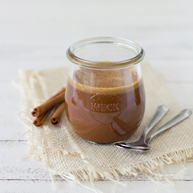 Buttery Cinnamon Caramel Sauce