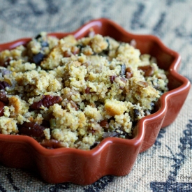 Pecan Cornbread Stuffing