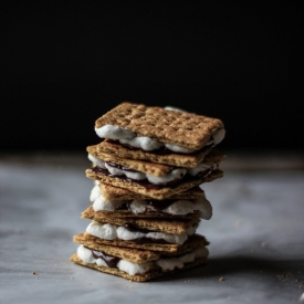 Chai Spiced Chocolate S’mores