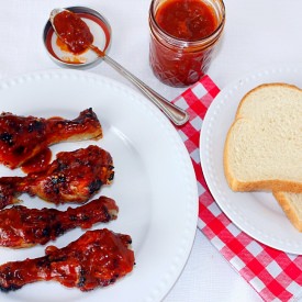 Sweet and Smokey Oven BBQ Chicken