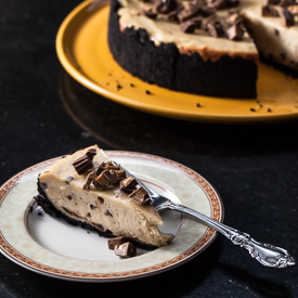 Peanut Butter Chocolate Cheesecake