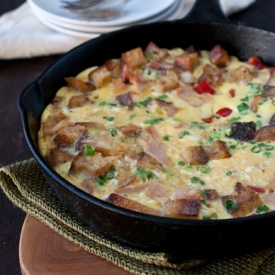 Thanksgiving Leftovers Frittata