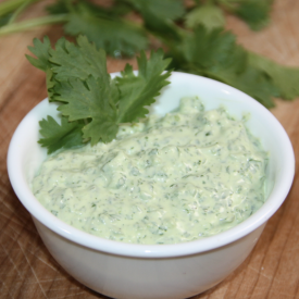 Cilantro Jalapeno Dip