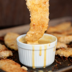 Oven Fried Chicken Strips