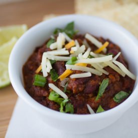 Prize Winning Crock Pot Chili