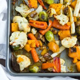 Honey Roasted Vegetables