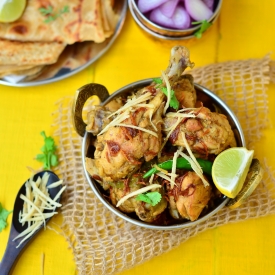 Afghani Kadhai Murg