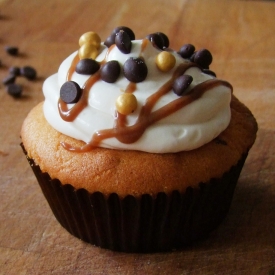 Caramel Cupcakes