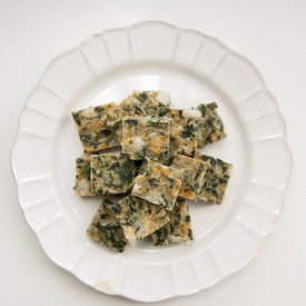 Spinach Squares