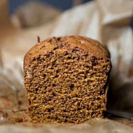 Pumpkin Tea Cake