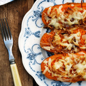 Twice Baked Sweet Potatoes