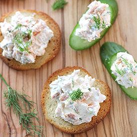 Smoked Salmon Spread