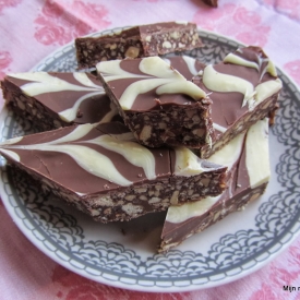 Chocolate Covered Snicker Bars