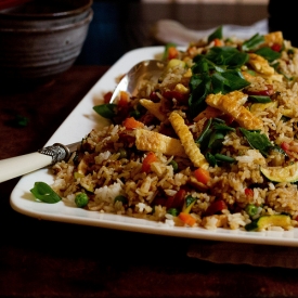 BBQ Pork Fried Rice