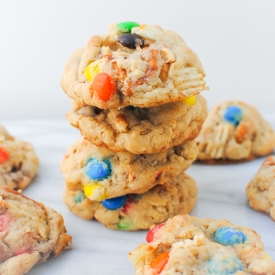 Sweet & Salty Compost Cookies