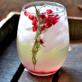 Pomegranate Rosemary Sangria