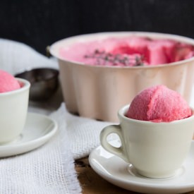 Cranberry Sherbet