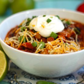 Vegetarian Chili