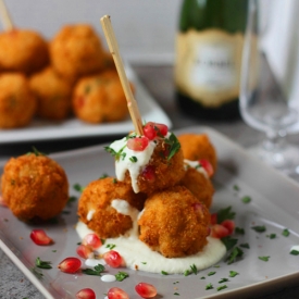 Pomegranate Arancini