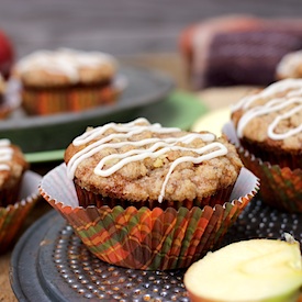 Apple Crumble Cupcakes