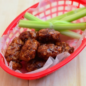 Chicken Wings with Chipotle-Honey