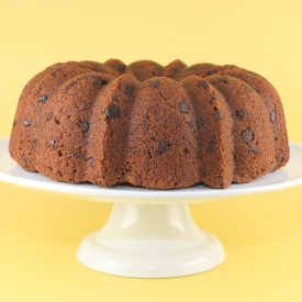 Banana Chocolate Chip Bundt