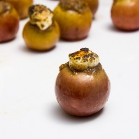 Indian Spiced Baked Mini Apples