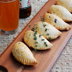 Mushroom Gorgonzola Hand Pies