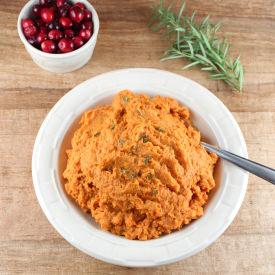 Paleo Mashed Sweet Potatoes