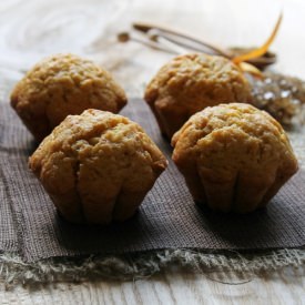 Pumpkin Muffins with Garam Masala