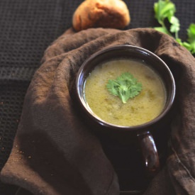 Oats Podalangai Soup