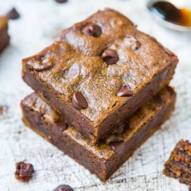 Gingerbread Molasses Choc Chip Bars