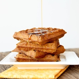 Pumpkin Waffles