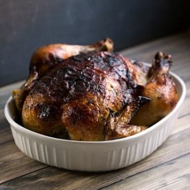 Oven Roasted Rotisserie Chicken