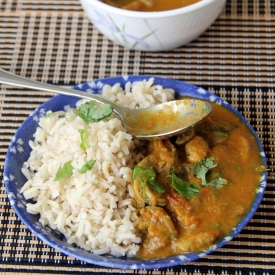 Mushroom Kulambu / Korma