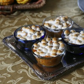 Mini Sweet Potato Casseroles